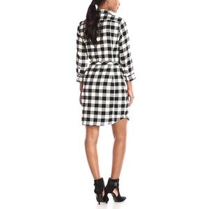 EDDIE BAUER FLANNEL SHIRT DRESS